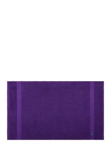 Poloplay Bath Mat Home Textiles Rugs & Carpets Bath Rugs Purple Ralph ...