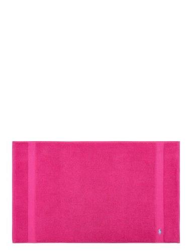 Poloplay Bath Mat Home Textiles Rugs & Carpets Bath Rugs Pink Ralph La...