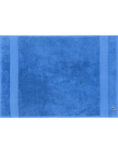 Llecroco Bath Mat Home Textiles Rugs & Carpets Bath Rugs Blue Lacoste ...