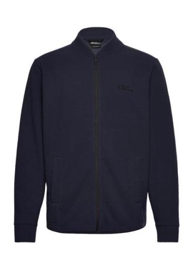 Light Curl Jkt M Sport Sweat-shirts & Hoodies Fleeces & Midlayers Navy...