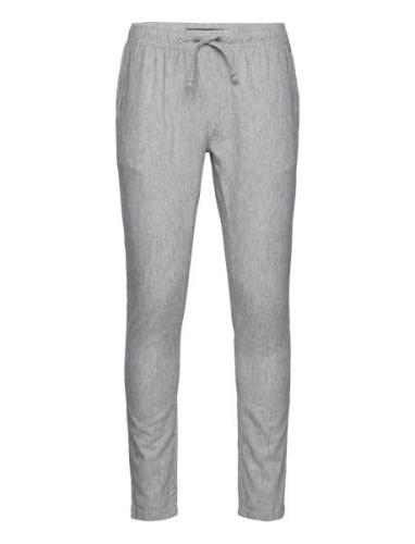 Invitaly Bottoms Trousers Casual Grey INDICODE