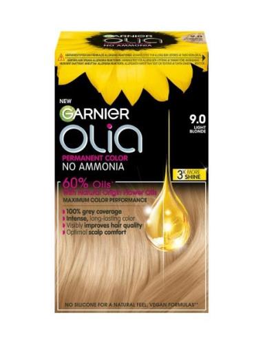 Garnier Olia 9.0 Light Blond Beauty Women Hair Care Color Treatments B...