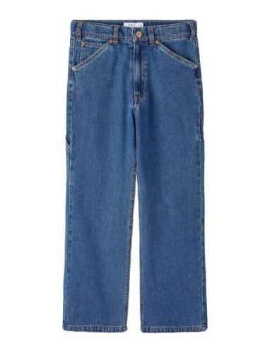 Nkmryan Straight Jeans 4525-Im L Noos Bottoms Jeans Regular Jeans Blue...