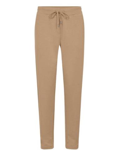 Sc-Banu Bottoms Trousers Joggers Brown Soyaconcept