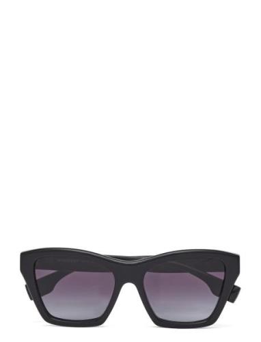 Arden Accessories Sunglasses D-frame- Wayfarer Sunglasses Black Burber...