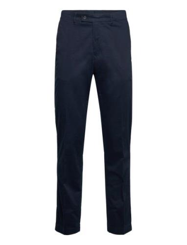 Lois Cloud Satin Pants Designers Trousers Chinos Navy J. Lindeberg