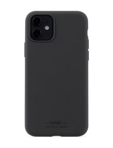 Silic Case Iph 11 Mobiltilbehør-covers Ph Cases Black Holdit