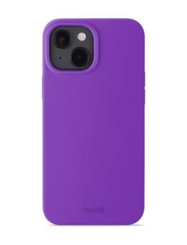 Silic Case Iph 14/13 Mobiltilbehør-covers Ph Cases Purple Holdit