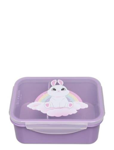 Lunchbox, Yellow Heart Home Meal Time Lunch Boxes Purple Beckmann Of N...