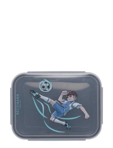 Lunchbox, Magic League Home Meal Time Lunch Boxes Black Beckmann Of No...