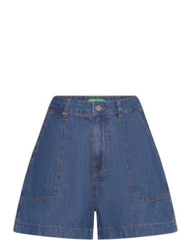 Shorts Bottoms Shorts Denim Shorts Blue United Colors Of Benetton