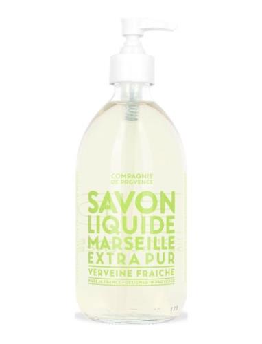 Liquid Marseille Soap Fresh Verbena 495 Ml Beauty Women Home Hand Soap...