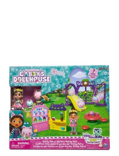 Gabby's Dollhouse Fairy Playset Toys Playsets & Action Figures Play Se...