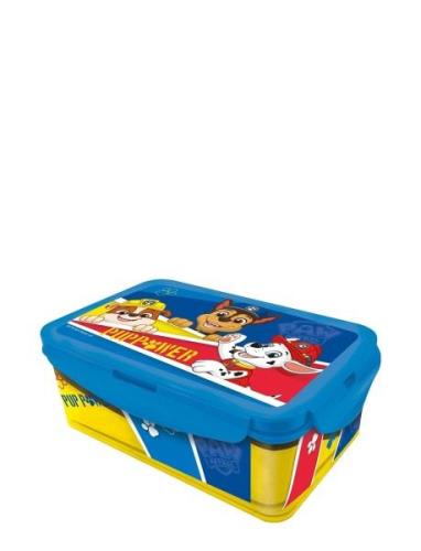 Paw Patrol Lunch Box W/Remov. Compartm., 21X13 Cm Home Meal Time Lunch...