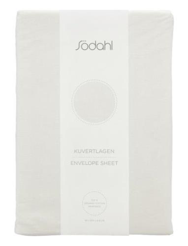 Kuvertlagen Home Textiles Bedtextiles Sheets White Södahl