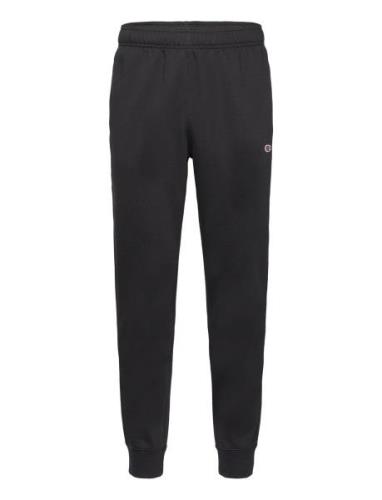 Rib Cuff Pants Bottoms Sweatpants Black Champion