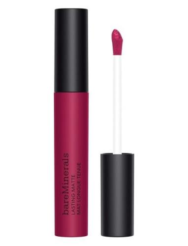 Mineralist Comfort Matte Vivacious Lipgloss Sminke Purple BareMinerals