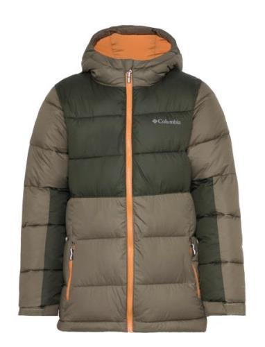 Pike Lake Ii Hooded Jacket Sport Jackets & Coats Puffer & Padded Khaki...