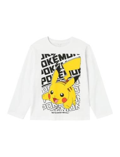 Nkmamas Pokemon Ls Nreg Top Box Noos Sky Tops T-shirts Long-sleeved T-...