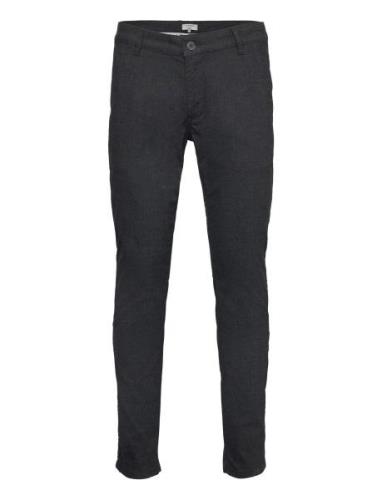 1927 Superflex Chino Pants Bottoms Trousers Chinos Black Lindbergh Bla...