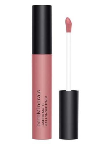 Mineralist Comfort Matte Influential Lipgloss Sminke Pink BareMinerals