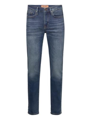 Mmgandy Naples Jeans Bottoms Jeans Slim Blue Mos Mosh Gallery