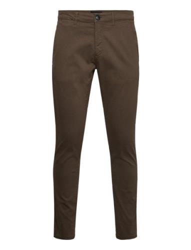 Paul K3280 Dale Chino Bottoms Trousers Chinos Brown Gabba