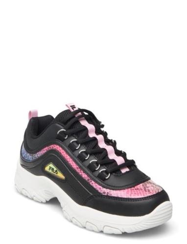 Strada A Teens Lave Sneakers Black FILA