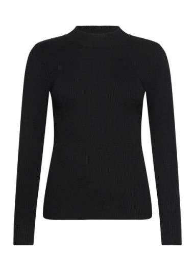 Nubia Ls Pullover - Noos Tops Knitwear Jumpers Black Nümph