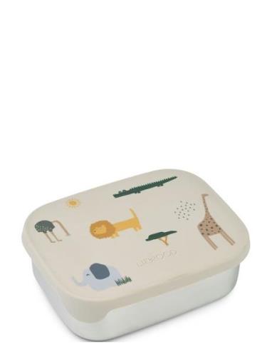 Arthur Printed Lunchbox Home Meal Time Lunch Boxes Cream Liewood