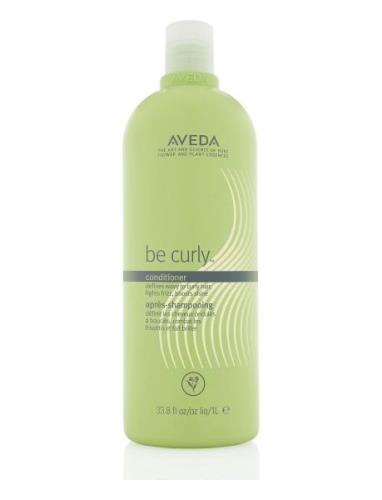 Be Curly Conditi R 1000Ml Hår Conditi R Balsam Nude Aveda