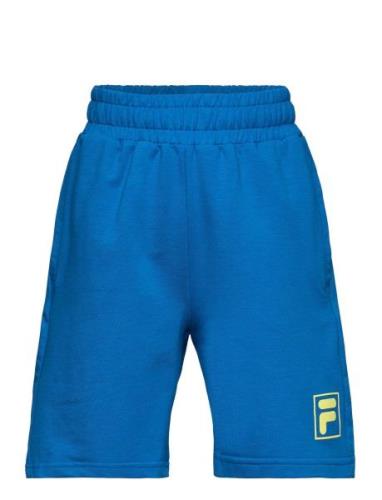 Bexten Shorts Bottoms Shorts Blue FILA