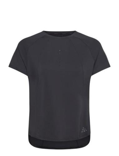 Adv T Tee 2 W Tops T-shirts & Tops Short-sleeved Black Craft