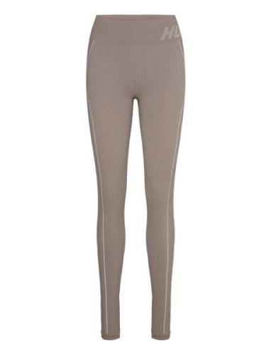 Hmlte Christel Seamless Mw Tights Sport Running-training Tights Seamle...