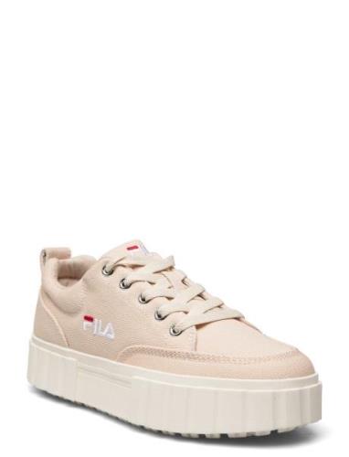 Sandblast C Wmn Sport Sneakers Low-top Sneakers Beige FILA