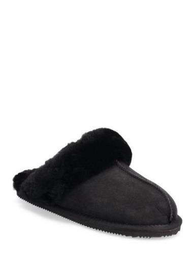 Slippers Slippers Tøfler Black ENKEL Living