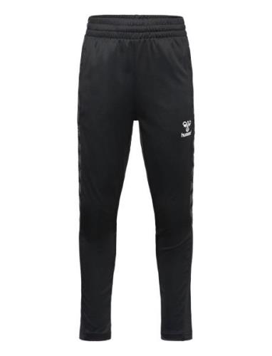 Hmlauthentic Training Pants Kids Bottoms Sweatpants Black Hummel