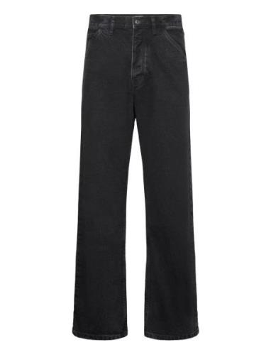 Baggy Jeans Bottoms Jeans Relaxed Black Filippa K