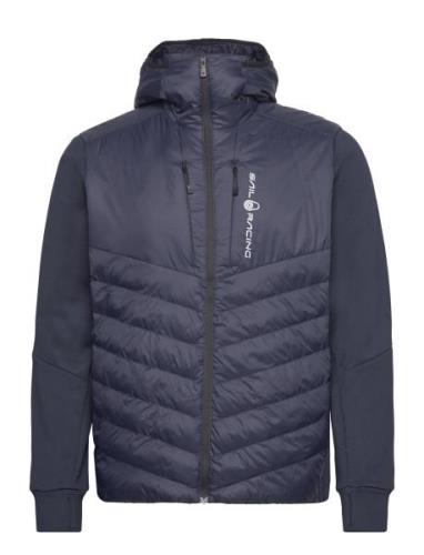 Spray Hybrid Jacket Sport Sport Jackets Navy Sail Racing