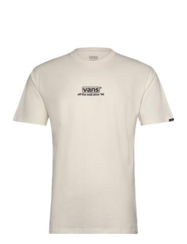 Bubs Ss Tops T-shirts Short-sleeved Beige VANS