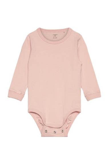 Body Basic Bodies Long-sleeved Pink Lindex