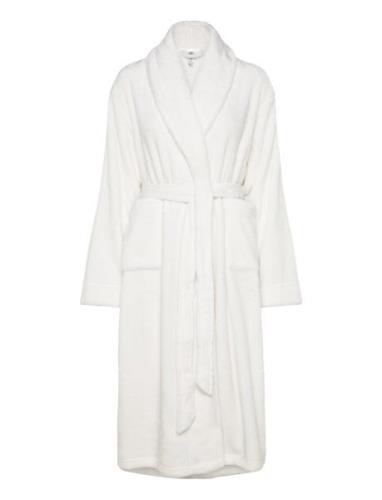 Robe  Fleece Morgenkåpe White Lindex