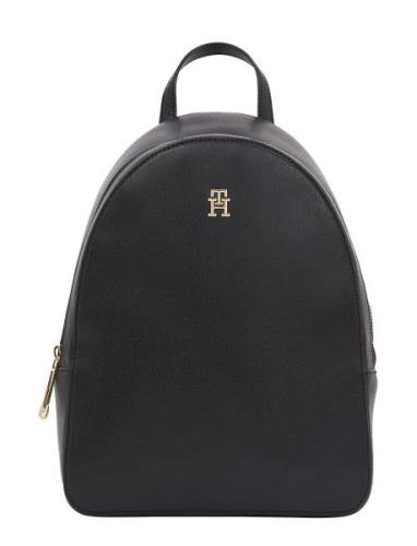 Th Monotype Backpack Ryggsekk Veske Black Tommy Hilfiger