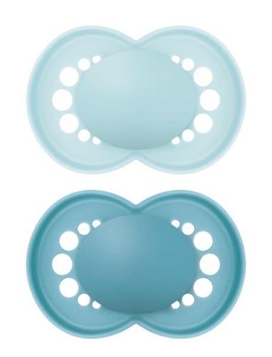 Mam Original Blue 16-36M Baby & Maternity Pacifiers & Accessories Paci...