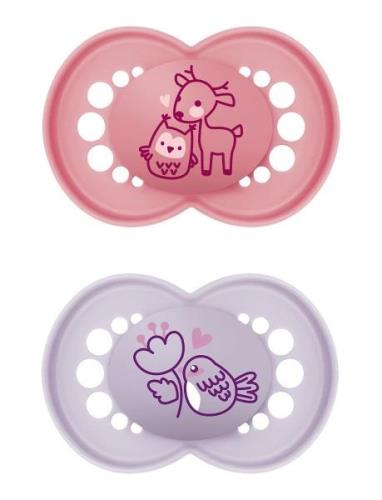 Mam Original 6-16M Latex Pink 2P Baby & Maternity Pacifiers & Accessor...