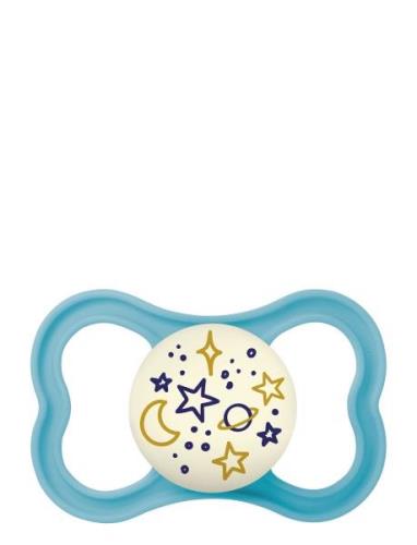 Mam Supreme Night 6-16M Silk 1P Box Blue Baby & Maternity Pacifiers & ...