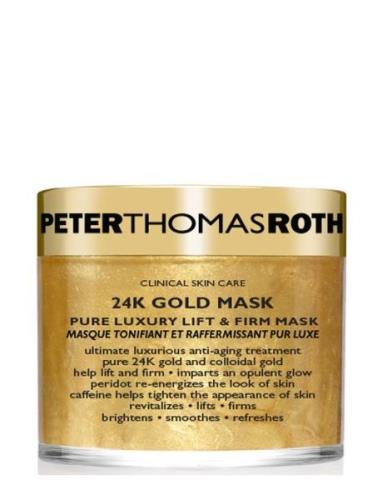 24K Gold Mask Ansiktsmaske Sminke Gold Peter Thomas Roth