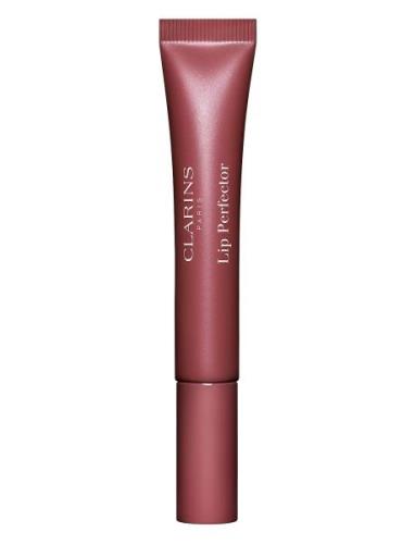 Lip Perfector 25 Mulberry Glow Leppebehandling Nude Clarins