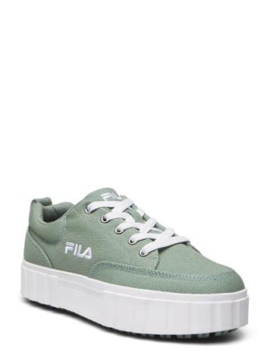 Sandblast C Wmn Sport Sneakers Low-top Sneakers Green FILA