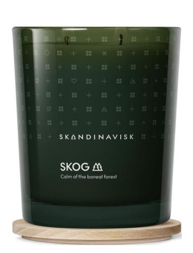 Skog Scented Candle 350G Special Edition Duftlys Green Skandinavisk